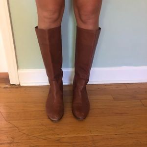 Tall Leather boots